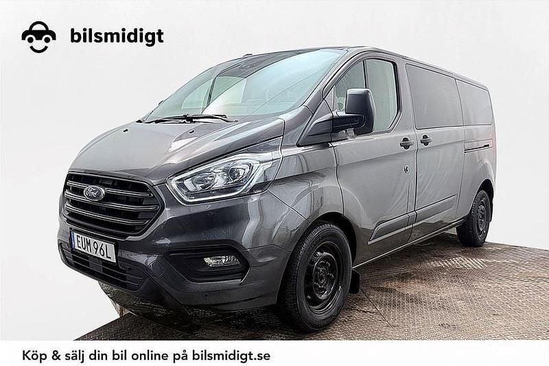 Begagnad Ford Transit Custom 131 HK (96 kW) 2020 Grå Kombi
