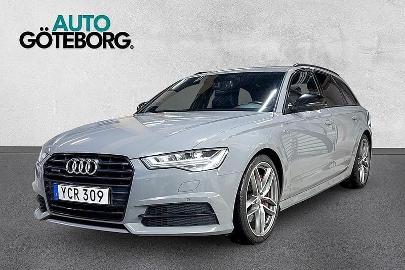 Grå Begagnad 2016 Audi A6 Competition Kombi | 249 900 kr (Marknadspris) - Bild 1/3