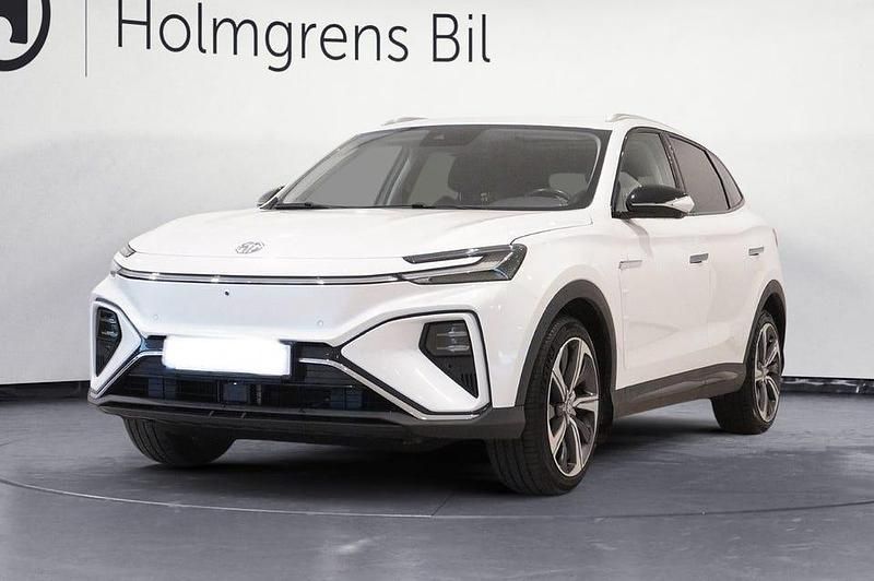 Pebble black Begagnad 2022 MG Marvel R Performance SUV | 269 900 kr (Marknadspris) - Bild 1/4