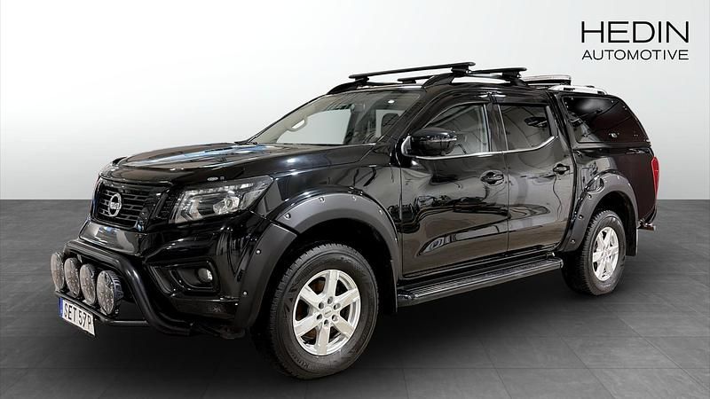 Svart Begagnad 2020 Nissan Navara Pickup | 394 900 kr (Dyr) - Bild 1/4