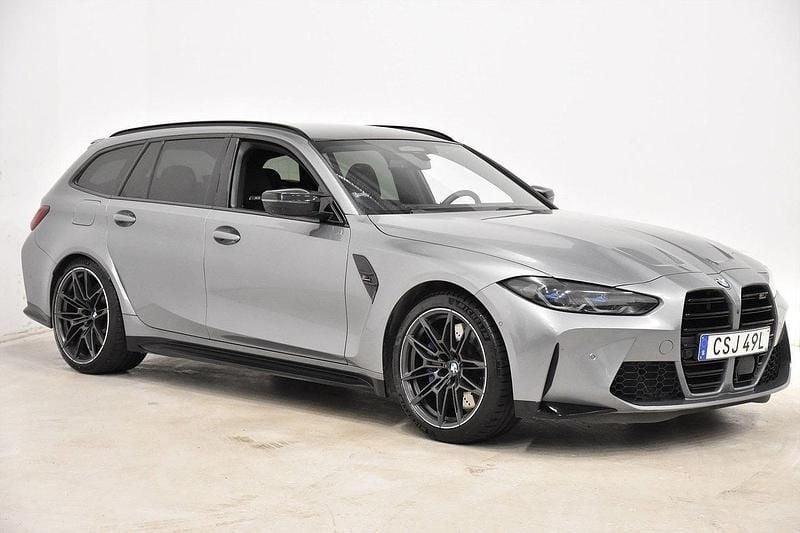 Grå Begagnad 2024 BMW M3 Competition Edition Kombi | 989 900 kr (Dyr) - Bild 1/4