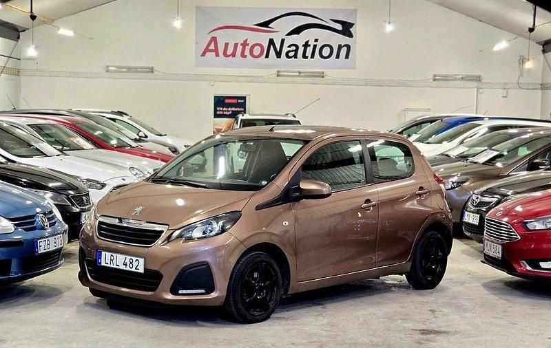 Begagnad 2014 Peugeot 108 Halvkombi | 52 900 kr (Marknadspris) - Bild 1/4
