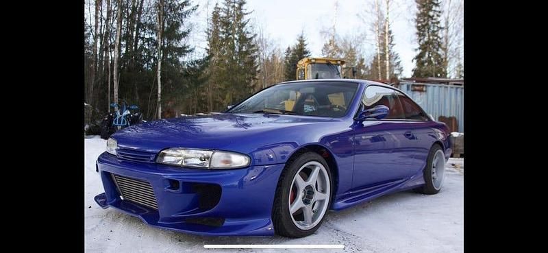 Begagnad Nissan 200 SX 200 HK (147 kW) 1995 Sportkupé