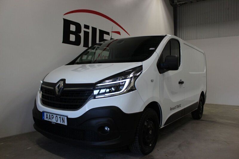 Vit Begagnad 2020 Renault Trafic Van | 169 000 kr (Superpris) - Bild 1/4
