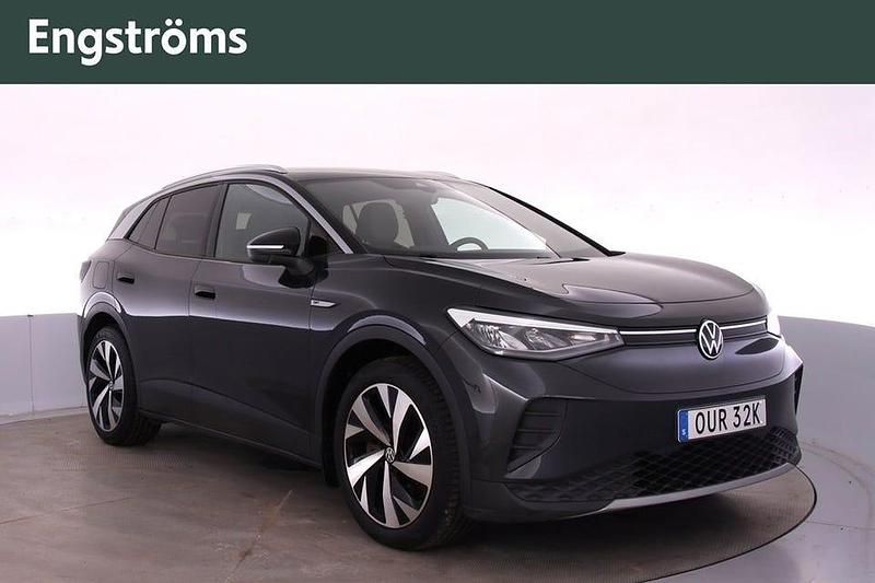 Begagnad VW ID.4 Pro 150 kW (204 HK) 2021 Grå SUV
