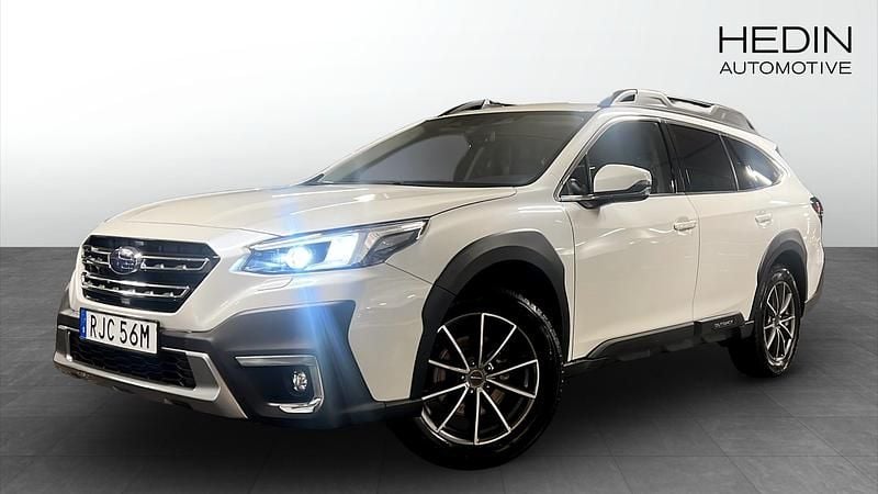 Vit Begagnad 2022 Subaru Outback Kombi | 319 900 kr (Bra pris) - Bild 1/4