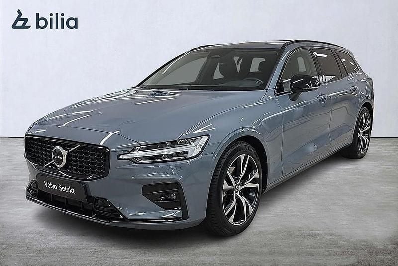 Grå Begagnad 2023 Volvo V60 Plus Kombi | 419 000 kr (Lite dyr) - Bild 1/3