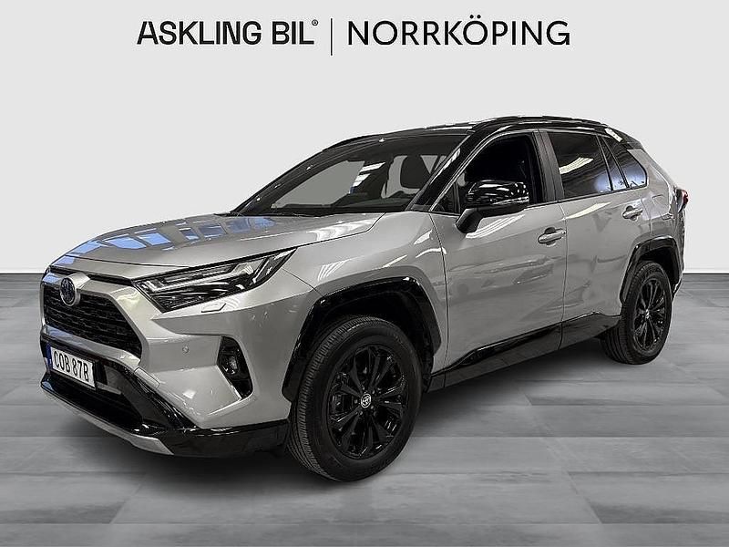 Begagnad Toyota RAV4 Hybrid Style 222 HK (163 kW) 2024 Grå SUV