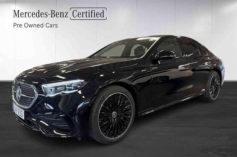 Begagnad Mercedes E300 2026 Svart Sedan