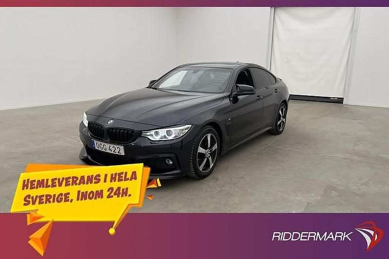 Begagnad BMW 420 M Sport 190 HK (139 kW) 2016 Svart Sportkupé