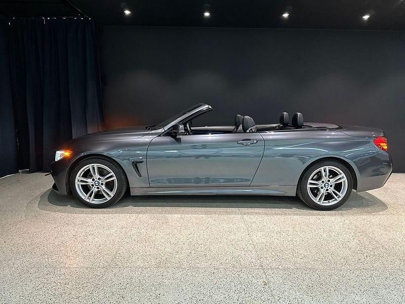 Begagnad BMW 430 M Sport 254 HK (186 kW) 2017 Mineralgrå metallic Sportkupé