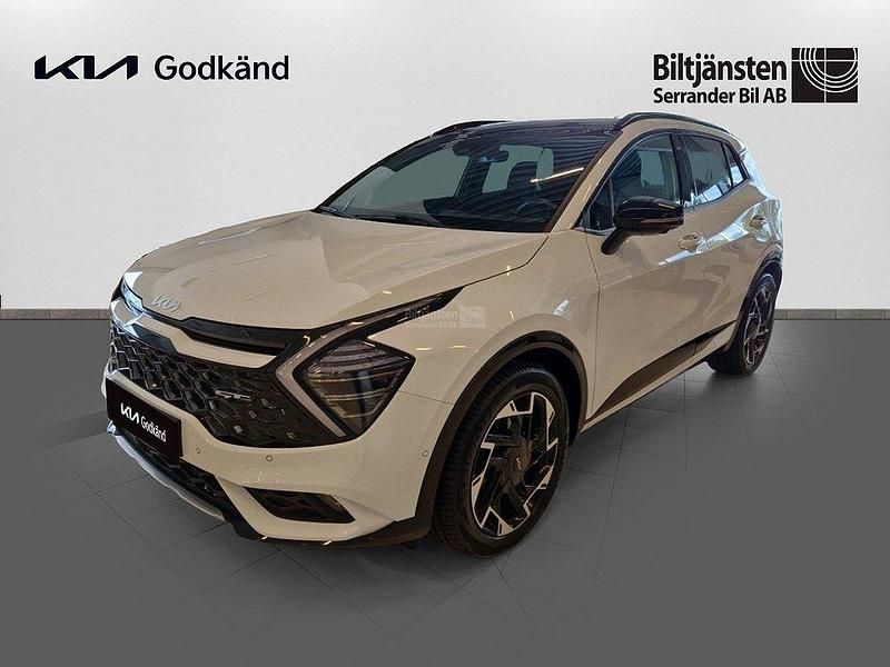 Vit Begagnad 2022 Kia Sportage GT-Line SUV | 399 900 kr (Marknadspris) - Bild 1/4