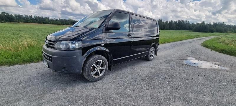 Svart Begagnad 2012 VW T5 Van | 60 000 kr (Superpris) - Bild 1/4