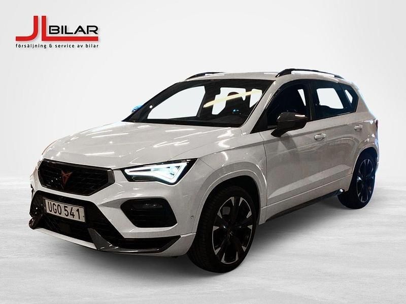 Vit Begagnad 2022 Cupra Ateca SUV | 359 900 kr (Marknadspris) - Bild 1/4