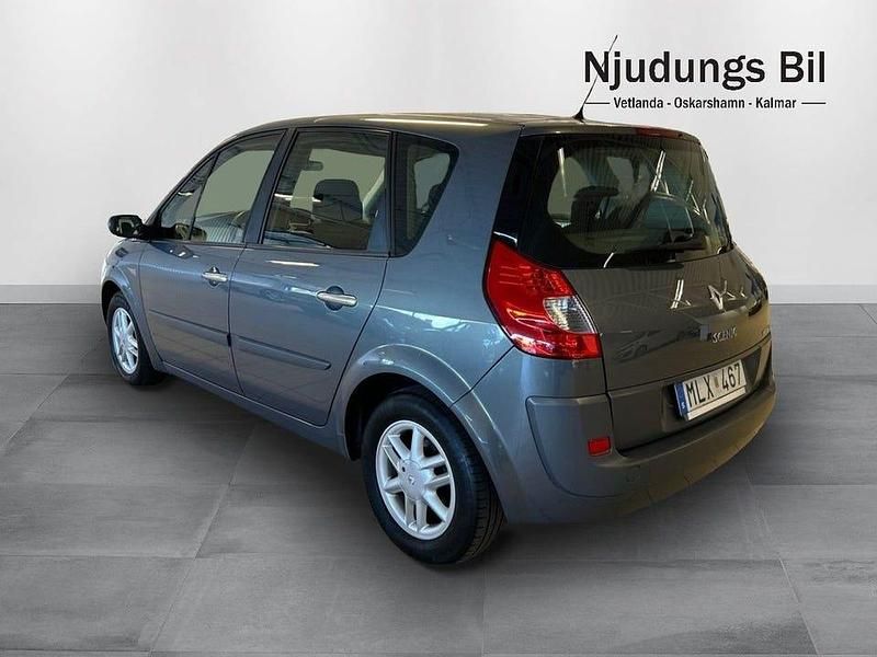 Begagnad Renault Scénic II R.S. 112 HK (82 kW) 2006 Grå Minibuss