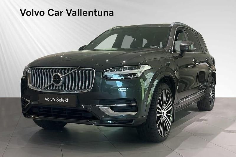 Grön Begagnad 2022 Volvo XC90 Inscription SUV | 629 900 kr - Bild 1/3