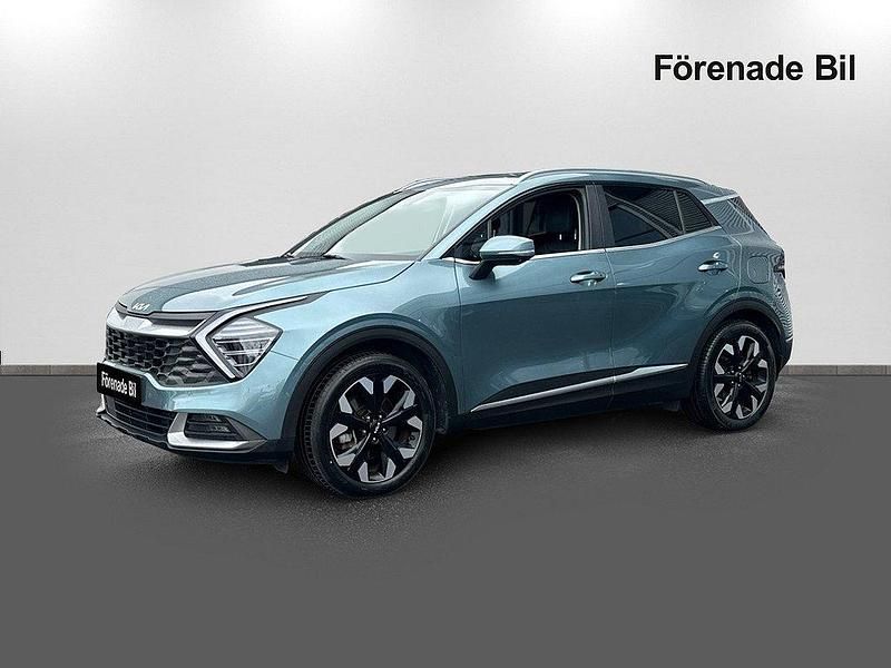 Grå Begagnad 2022 Kia Sportage Advance SUV | 349 000 kr (Bra pris) - Bild 1/4