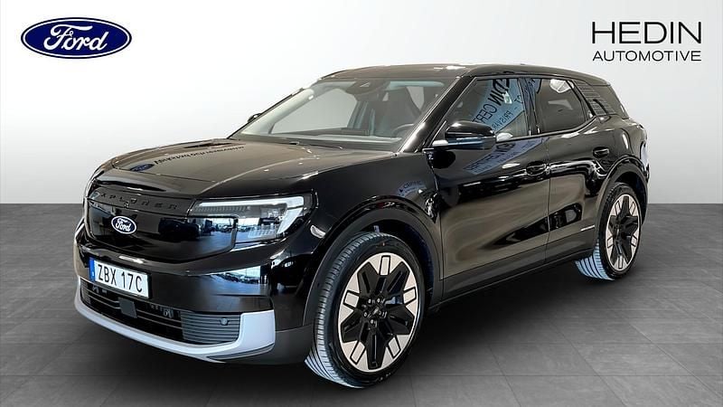 Svart Ny 2025 Ford Explorer Extended Range SUV | 514 900 kr (Marknadspris) - Bild 1/4