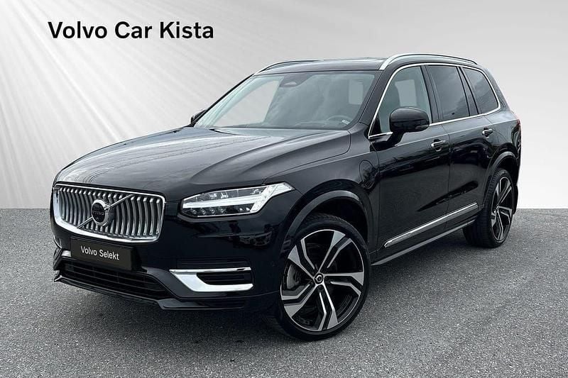 Svart Begagnad 2023 Volvo XC90 Ultimate SUV | 679 900 kr (Superpris) - Bild 1/3