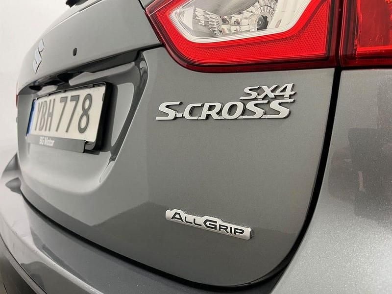 Begagnad Suzuki SX4 S-Cross 120 HK (88 kW) 2016 Grå metallic SUV
