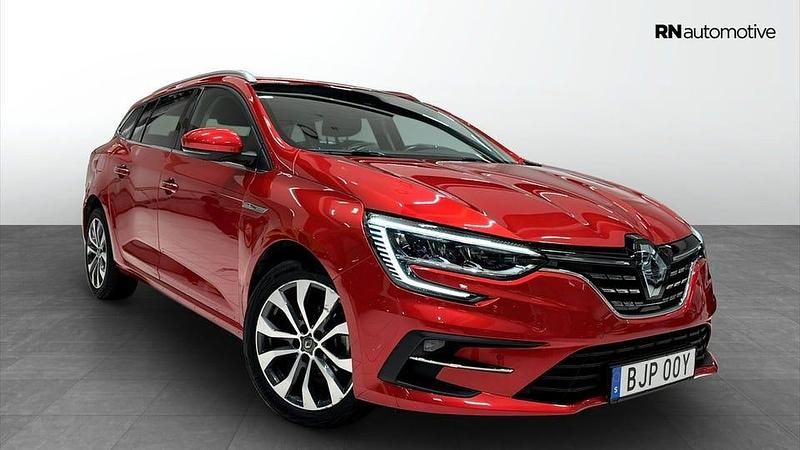 Röd Begagnad 2023 Renault Mégane IV Kombi | 194 900 kr (Bra pris) - Bild 1/4
