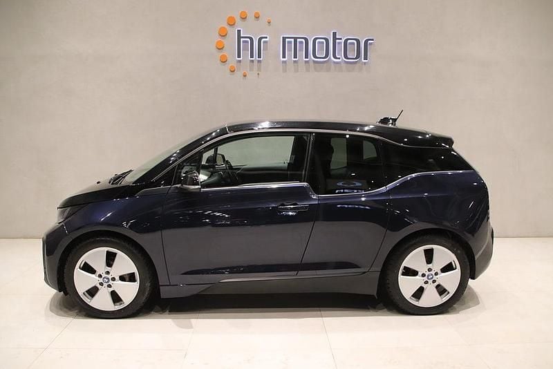 Blå Begagnad 2019 BMW i3 Comfort Edition Halvkombi | 179 000 kr (Lite dyr) - Bild 1/4