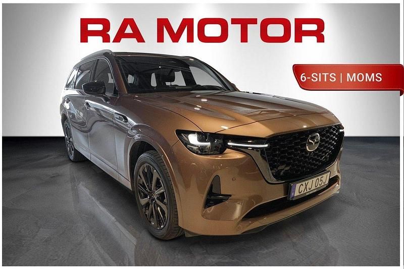 Brun Begagnad 2024 Mazda CX-80 Homura-Line SUV | 629 800 kr (Lite dyr) - Bild 1/4