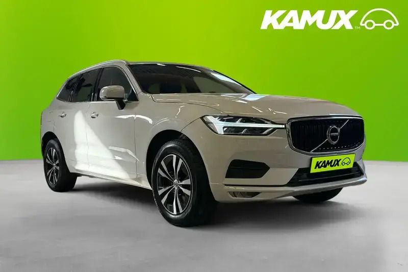 Vit Begagnad 2021 Volvo XC60 Momentum SUV | 299 800 kr (Bra pris) - Bild 1/4