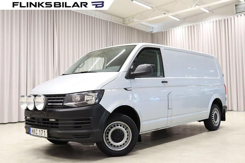 Silver (reflexsilver metallic) Begagnad 2019 VW T6.1 Van | 179 900 kr (Bra pris) - Bild 1/4