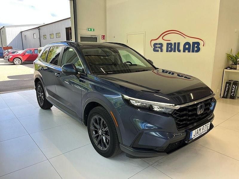 Mörkblå Begagnad 2023 Honda CR-V SUV | 399 900 kr (Superpris) - Bild 1/4