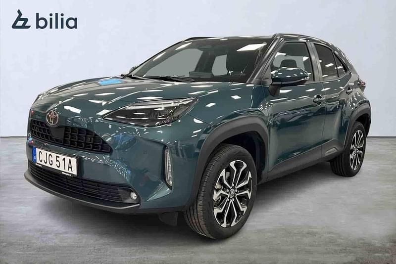 Grön Ny 2025 Toyota Yaris Cross SUV | 324 900 kr - Bild 1/1