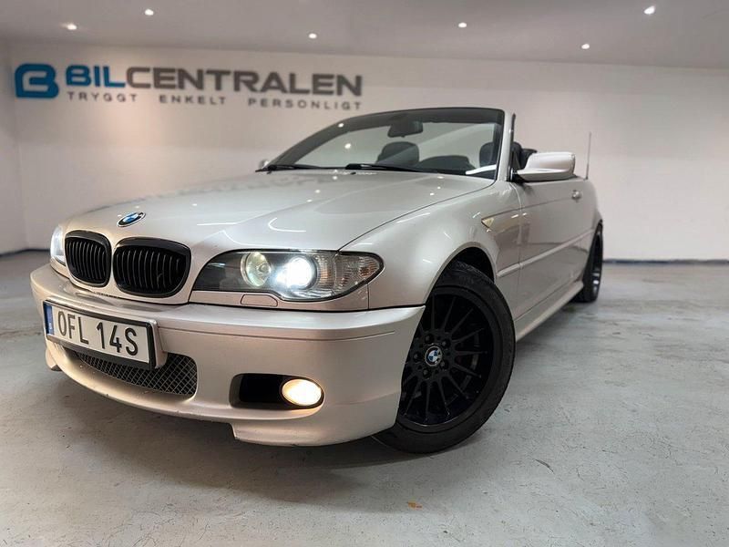 Silver Begagnad 2004 BMW 318 Cabriolet M Sport Cab | 49 900 kr - Bild 1/4