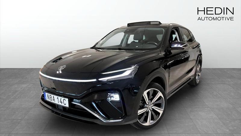 Begagnad MG Marvel R Performance 211 kW (288 HK) 2022 Svart SUV