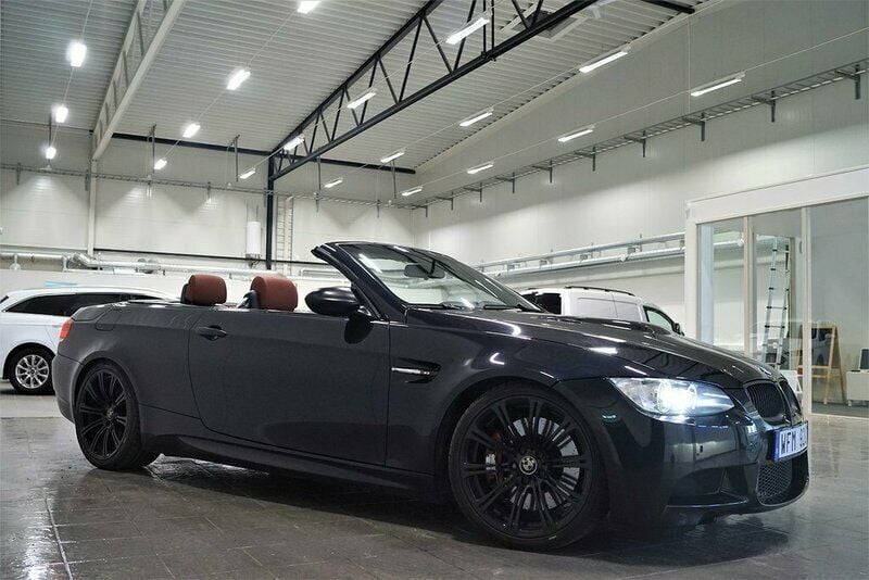 Begagnad BMW M3 Cabriolet 421 HK (309 kW) 2008 Svart Cab