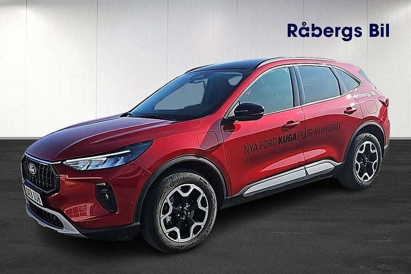 Röd Begagnad 2024 Ford Kuga Active X SUV | 479 000 kr - Bild 1/4