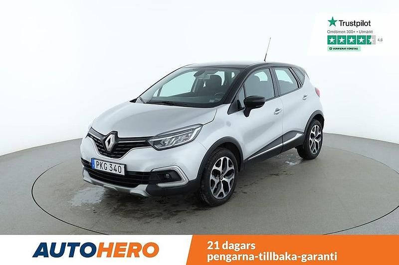 Flerfärgad Begagnad 2017 Renault Captur SUV | 118 000 kr (Marknadspris) - Bild 1/4