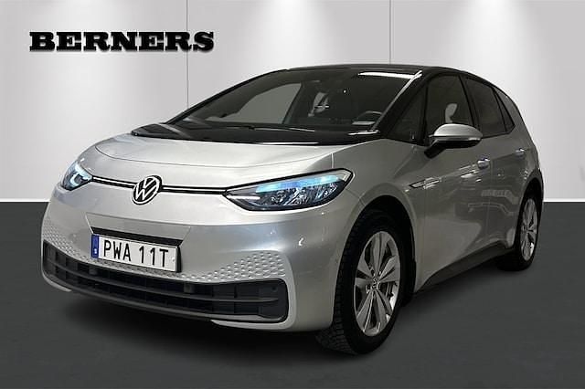 Begagnad 2023 VW ID.3 Pro Performance Halvkombi | 289 900 kr (Superpris) - Bild 1/4