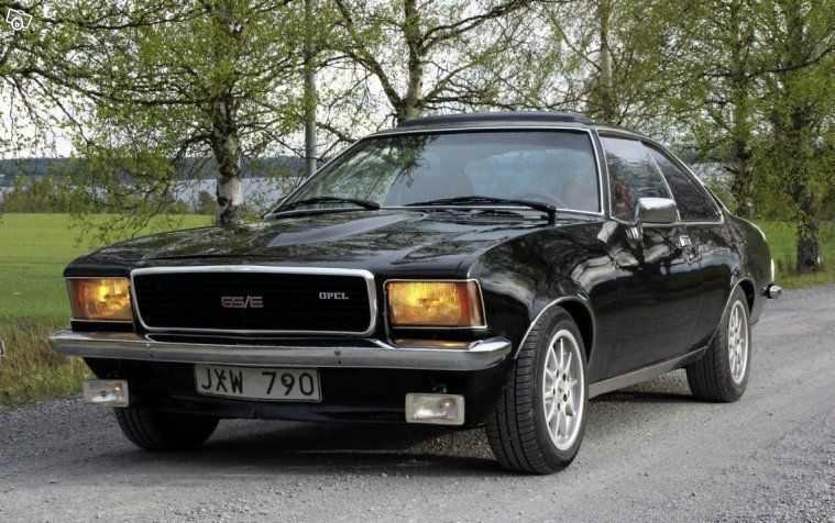 Sald Opel Commodore Gs E 1977 Begagnad 1970 5 000 Mil I Ostersund