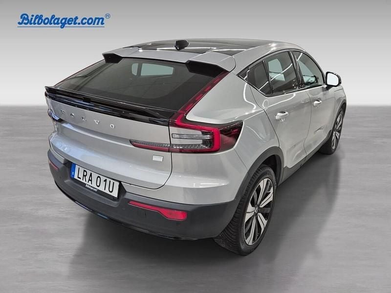Begagnad Volvo C40 Plus 172 kW (234 HK) 2023 Silver SUV