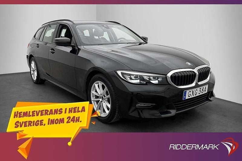 Begagnad BMW 320 Sport Line 2020 Svart Kombi