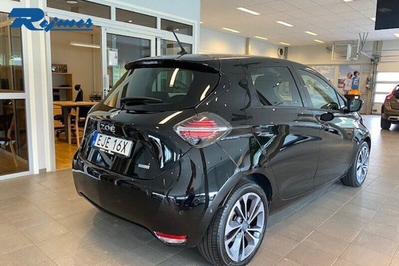 Begagnad Renault Zoe Intens 100 kW (136 HK) 2019 Svart Halvkombi