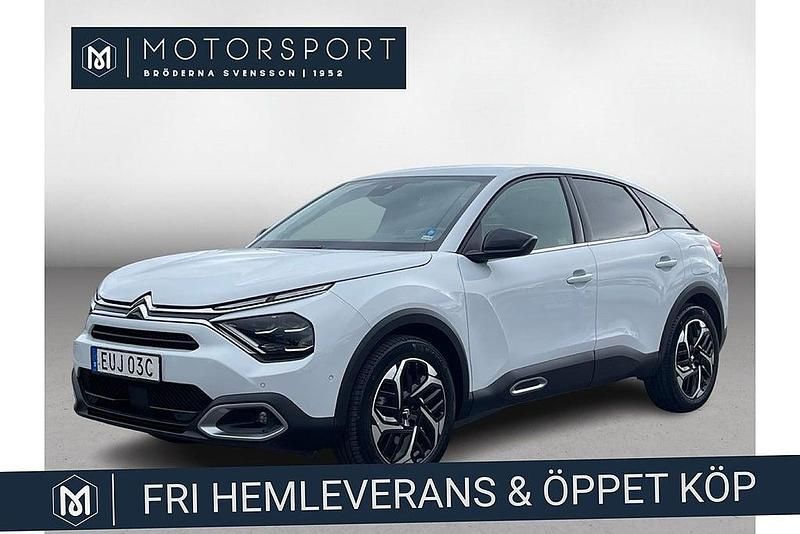 Vit Begagnad 2024 Citroën C4 Halvkombi | 219 900 kr (Marknadspris) - Bild 1/3