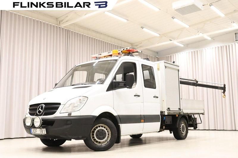 Flerfärgad Begagnad 2012 Mercedes 316 Van | 199 800 kr (Lite dyr) - Bild 1/4