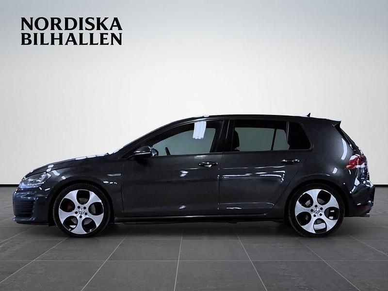 Begagnad VW Golf VII GTD 184 HK (135 kW) 2016 Grå Halvkombi