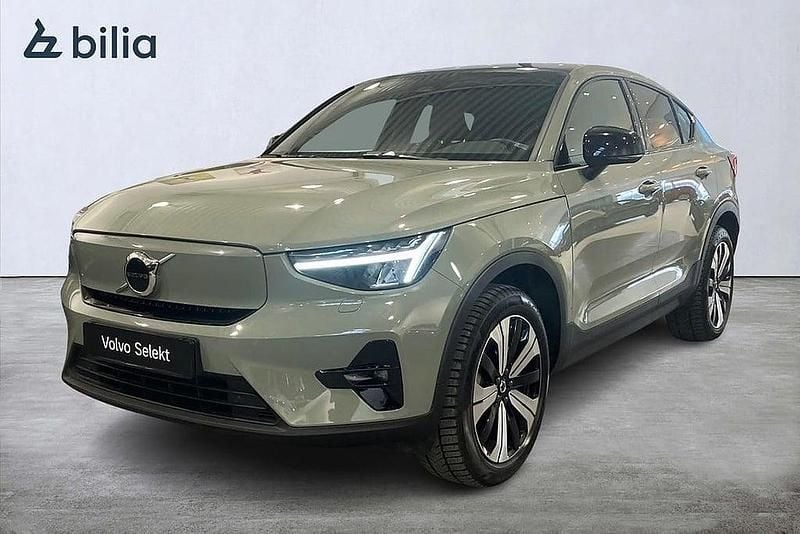 Begagnad Volvo C40 Plus 299 kW (407 HK) 2022 Grön SUV