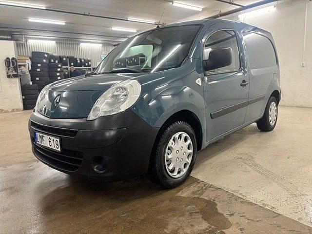 Grå Begagnad 2009 Renault Kangoo Van | 32 000 kr (Lite dyr) - Bild 1/4