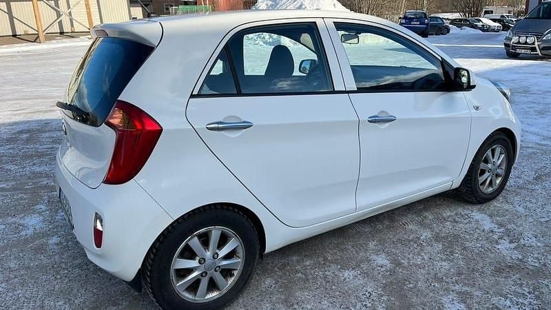 Begagnad Kia Picanto 68 HK (50 kW) 2014 Halvkombi
