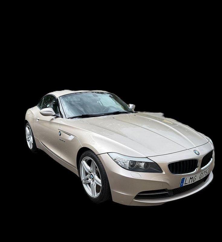Silver Begagnad 2009 BMW Z4 Cab | 195 000 kr (Marknadspris) - Bild 1/3