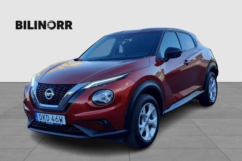 Röd Begagnad 2020 Nissan Juke SUV | 199 900 kr (Marknadspris) - Bild 1/4