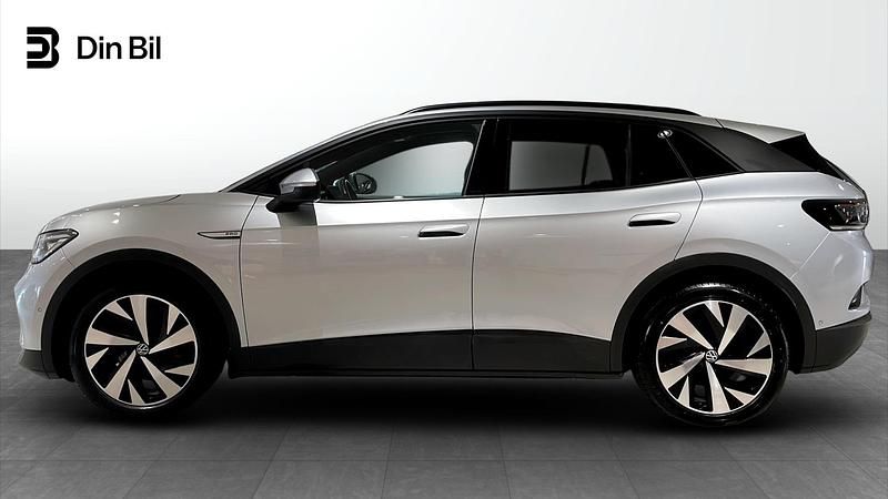 Begagnad VW ID.4 Pro Performance 150 kW (204 HK) 2022 Silver SUV